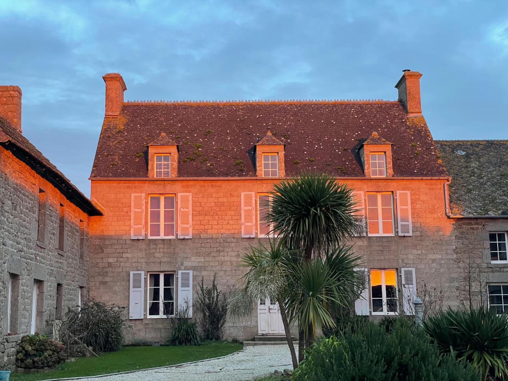 La Ferme De Nehou Hotel Gatteville-le-Phare Kültér fotó