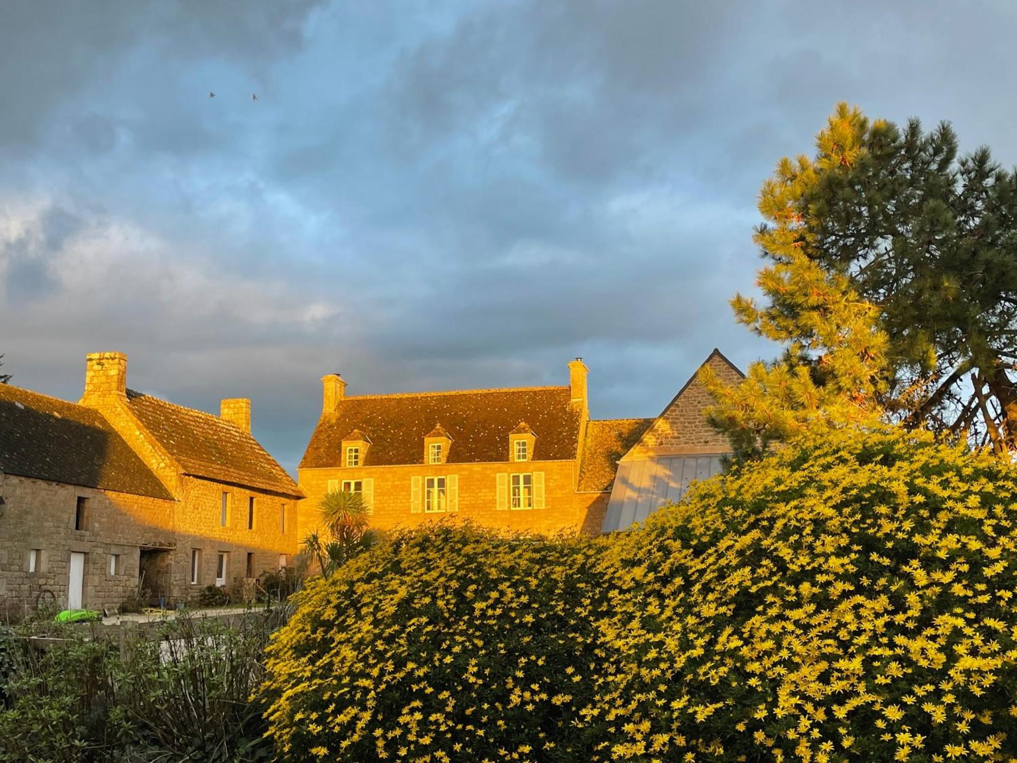 La Ferme De Nehou Hotel Gatteville-le-Phare Kültér fotó