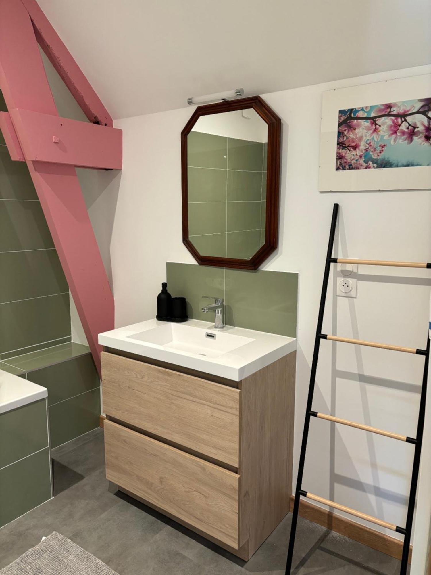 La Ferme De Nehou Hotel Gatteville-le-Phare Kültér fotó