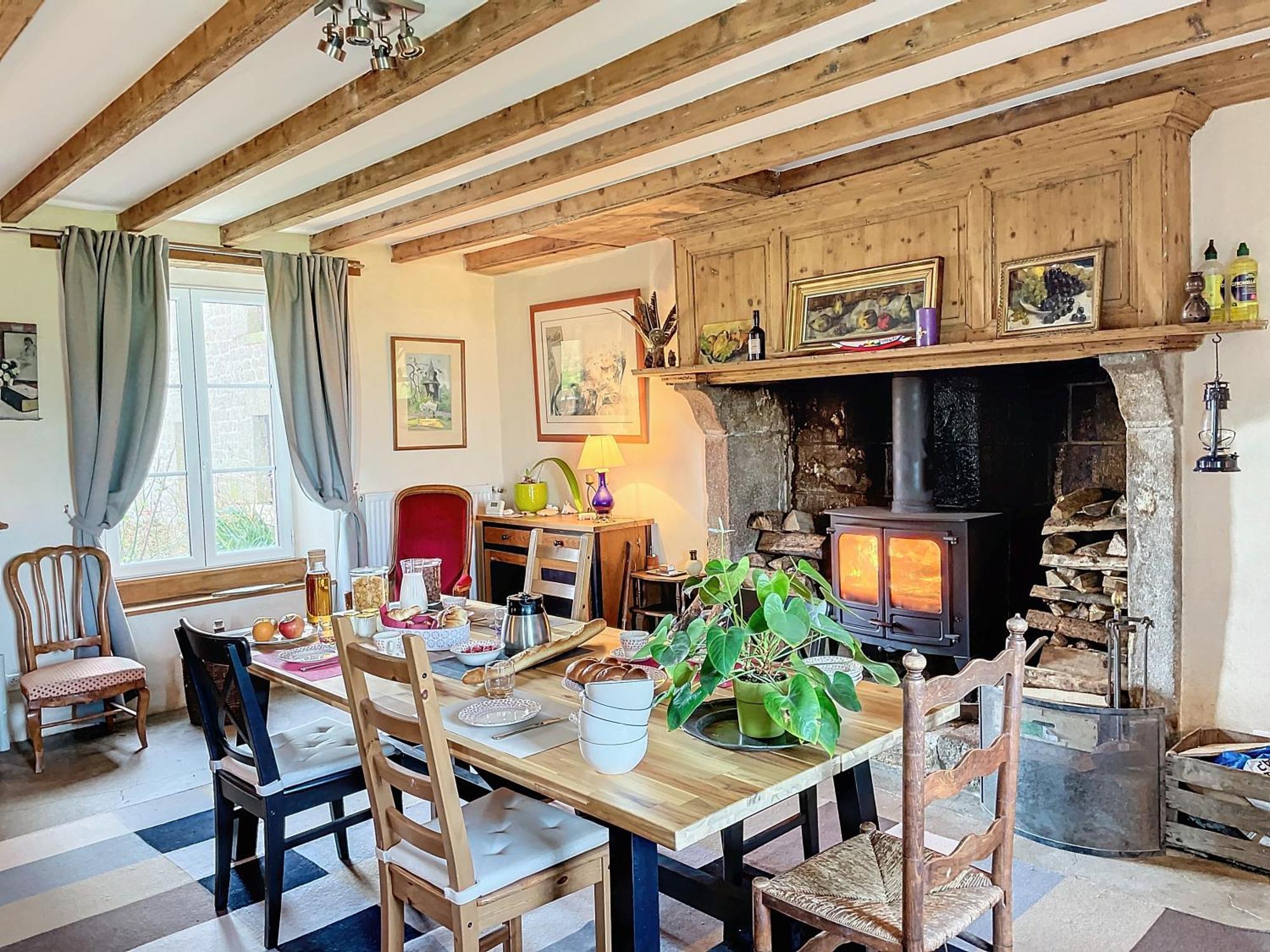 La Ferme De Nehou Hotel Gatteville-le-Phare Kültér fotó