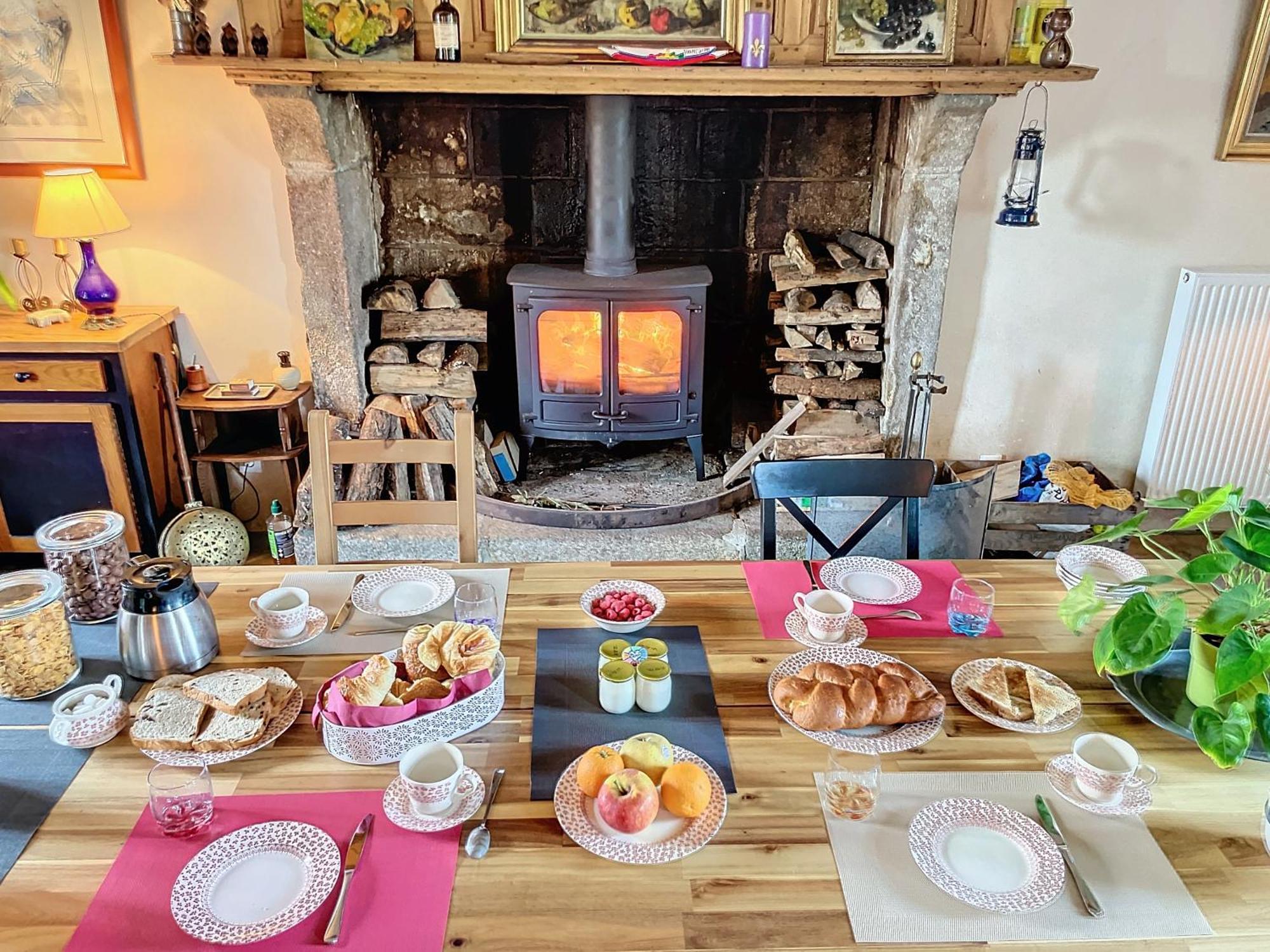 La Ferme De Nehou Hotel Gatteville-le-Phare Kültér fotó
